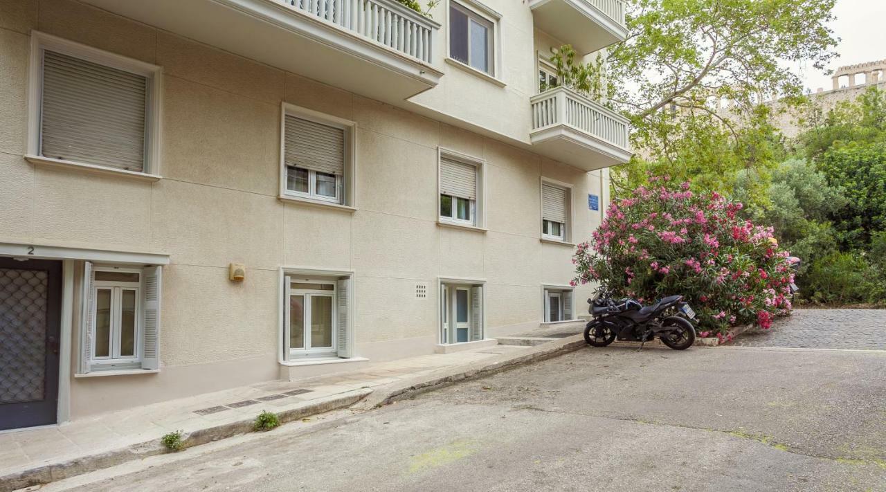 Apartmán Right Under The Acropolis Atény Exteriér fotografie